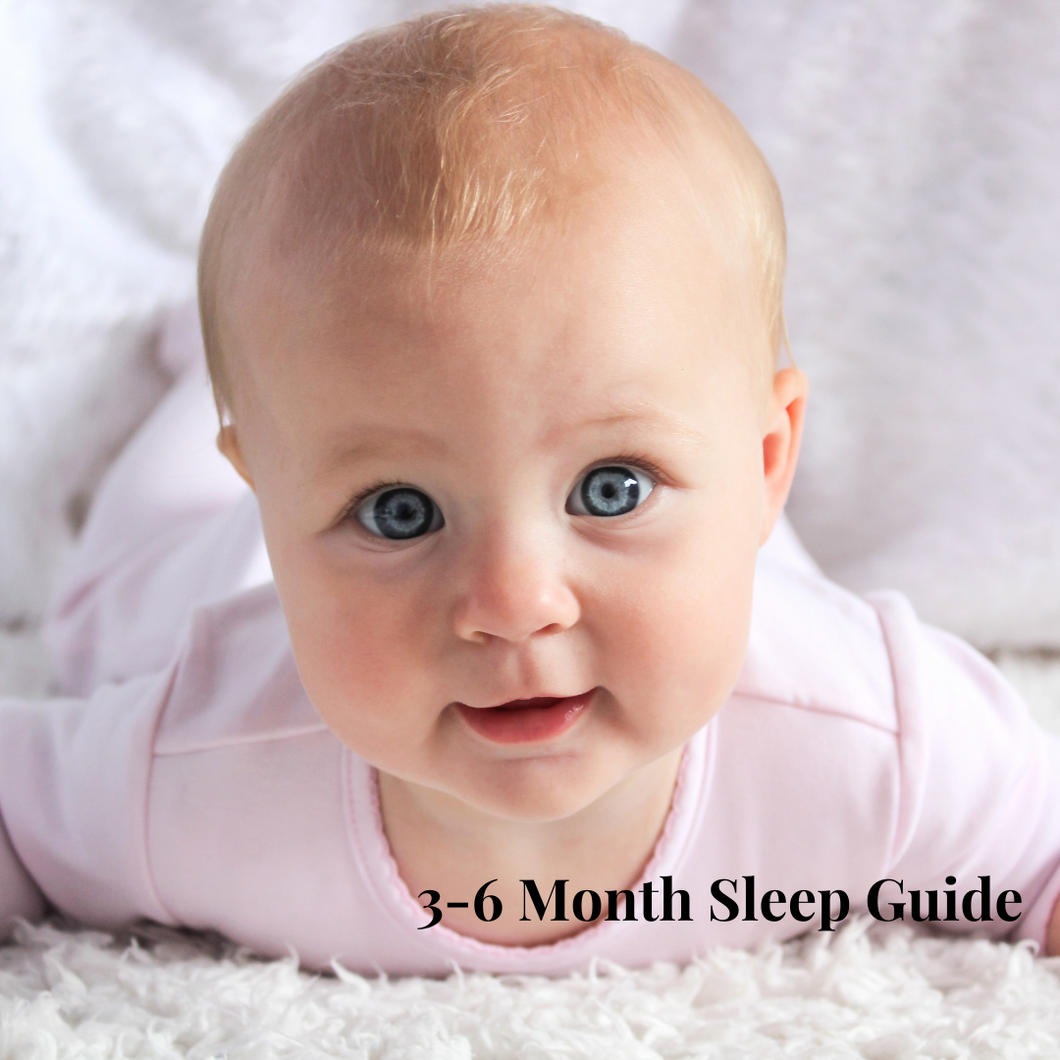 3-6 Month Sleep Guide