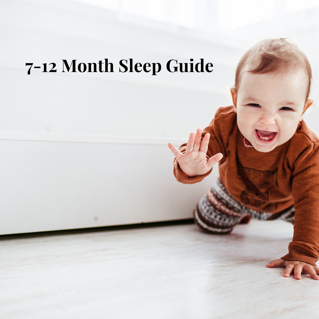 7-12 Month Sleep Guide