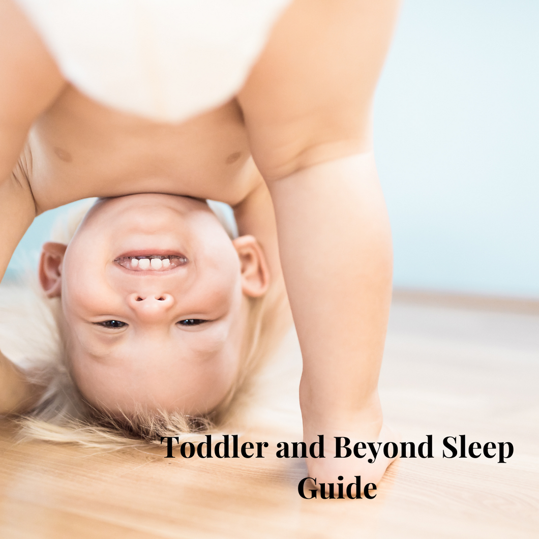 12+ Months Toddler Sleep Guide